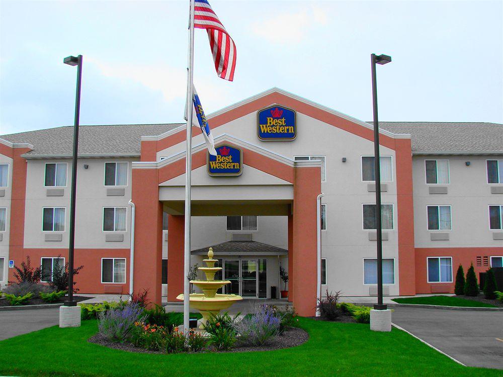 Best Western Penn-Ohio Inn&Suites Hubbard Exterior foto